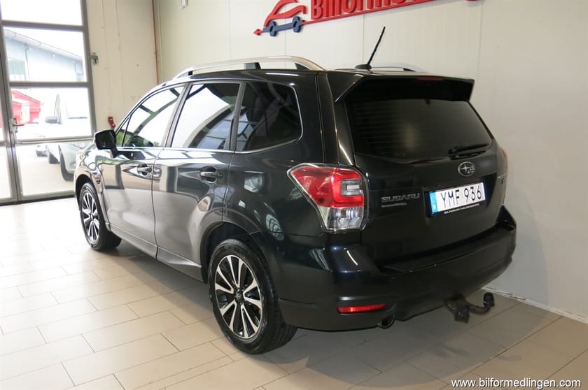 Bild 5 av Subaru Forester XT 2.0 4WD 241hk Aut. Drag