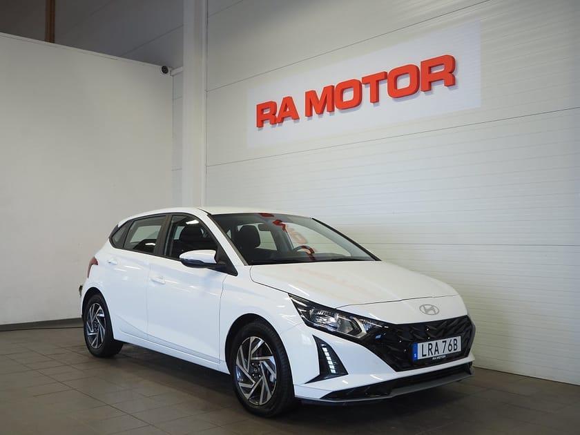 Bild 3 av Hyundai i20 Essential 1.0 T-GDI 100HK Automat Kamera Moms