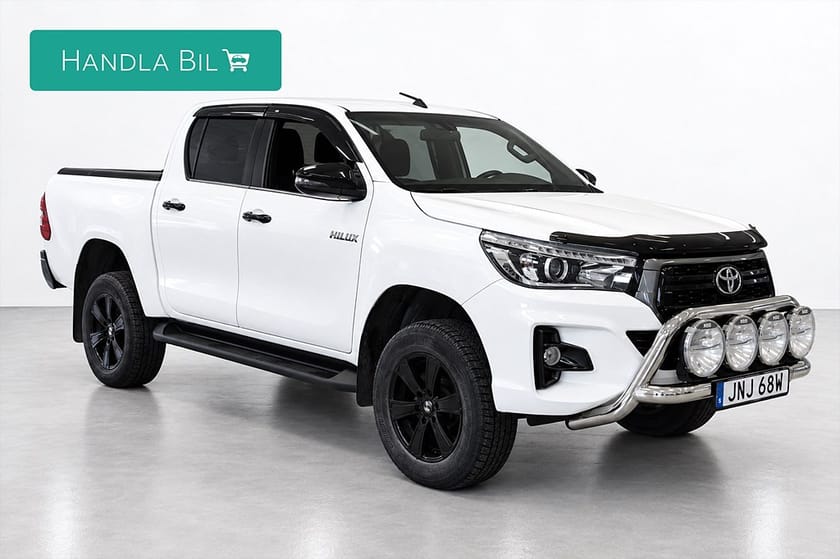 Bild 3 av Toyota Hilux Dubbelhytt