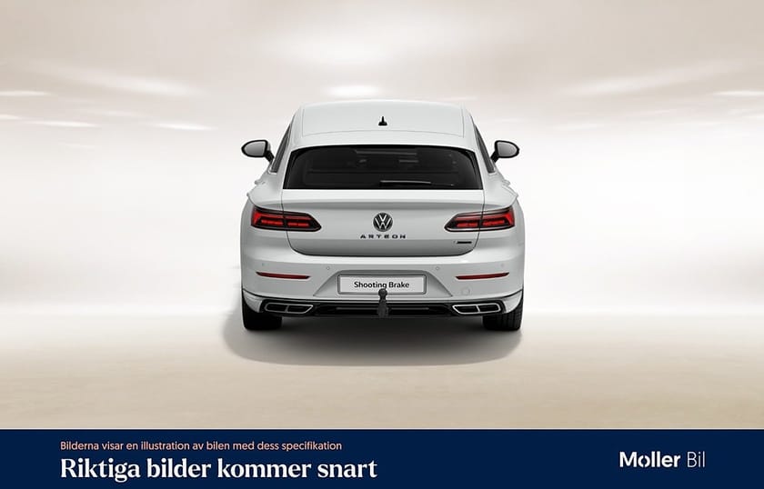 Bild 5 av Volkswagen Arteon Shooting Brake SB 2.0 TDI 4m 200hk, R-line, Drag, Värmare