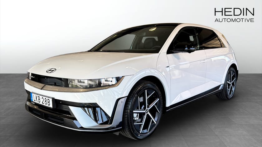 Bild 2 av Hyundai Ioniq 5 84 kWh AWD N Line 325hk Hedin Edition