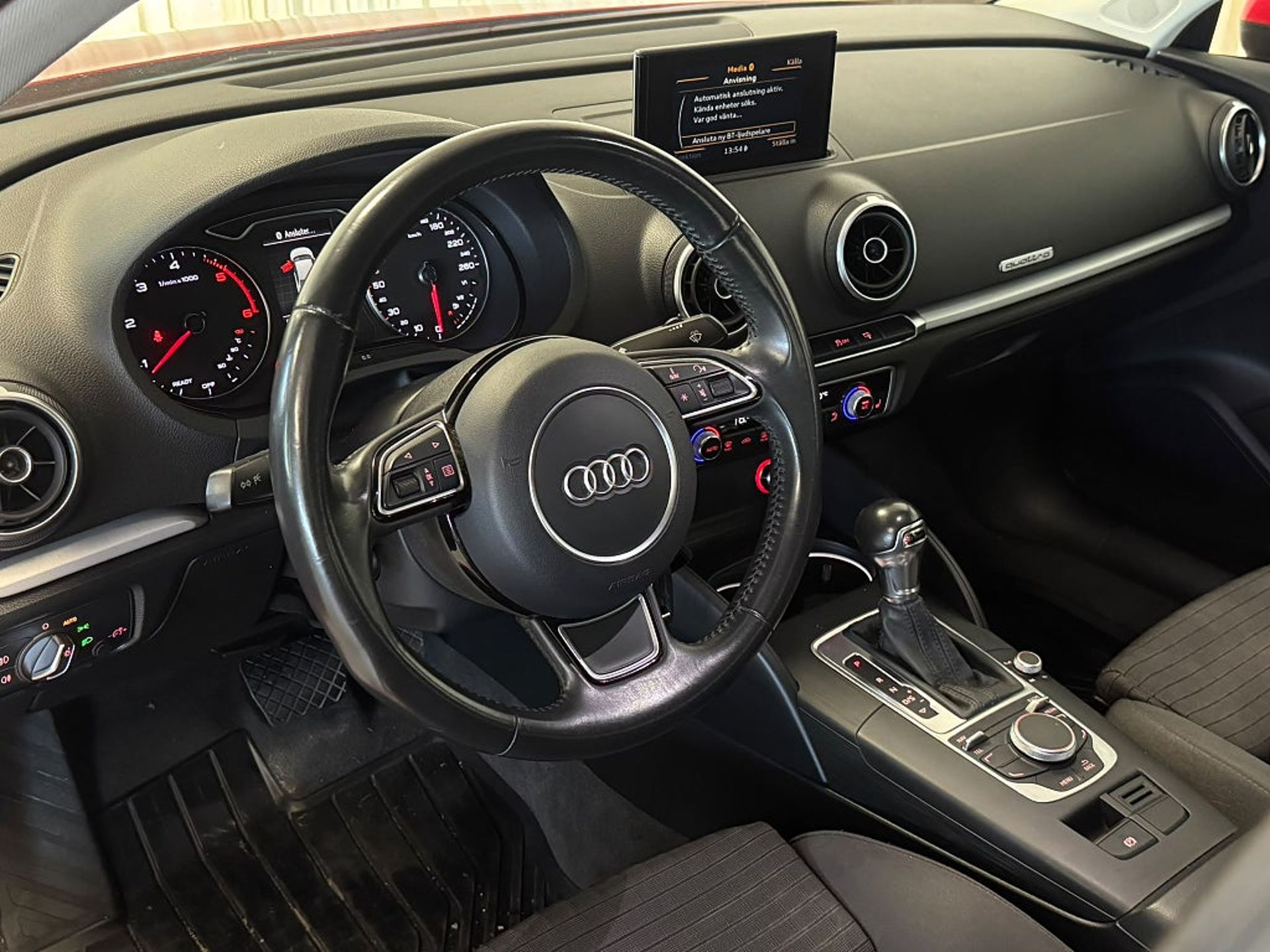 Audi A3 2.0 TDI Ambition 2016, bild 7/10
