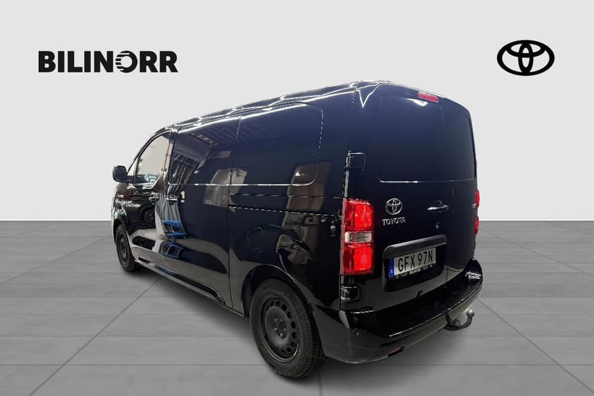 Bild 2 av Toyota Proace Electric 75 KWH MEDIUM COMFORTPLUS 2 DÖRRAR V-HJUL