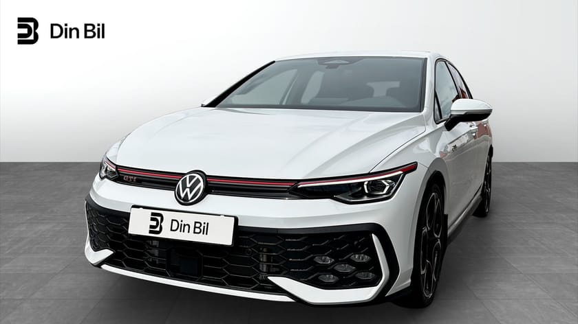 Bild 1 av Volkswagen Golf GTI 265 HK DSG7
