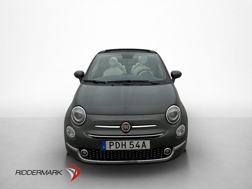 Bild 2 av Fiat 500 Hybrid Cab Lounge Sensorer Bluetooth Två-Brukare
