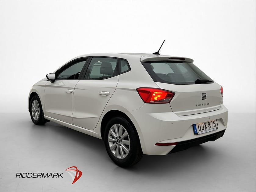 Bild 5 av SEAT Ibiza 1.0 TSI 95hk Style CarPlay Låg-Årsskatt 0.45 l/m