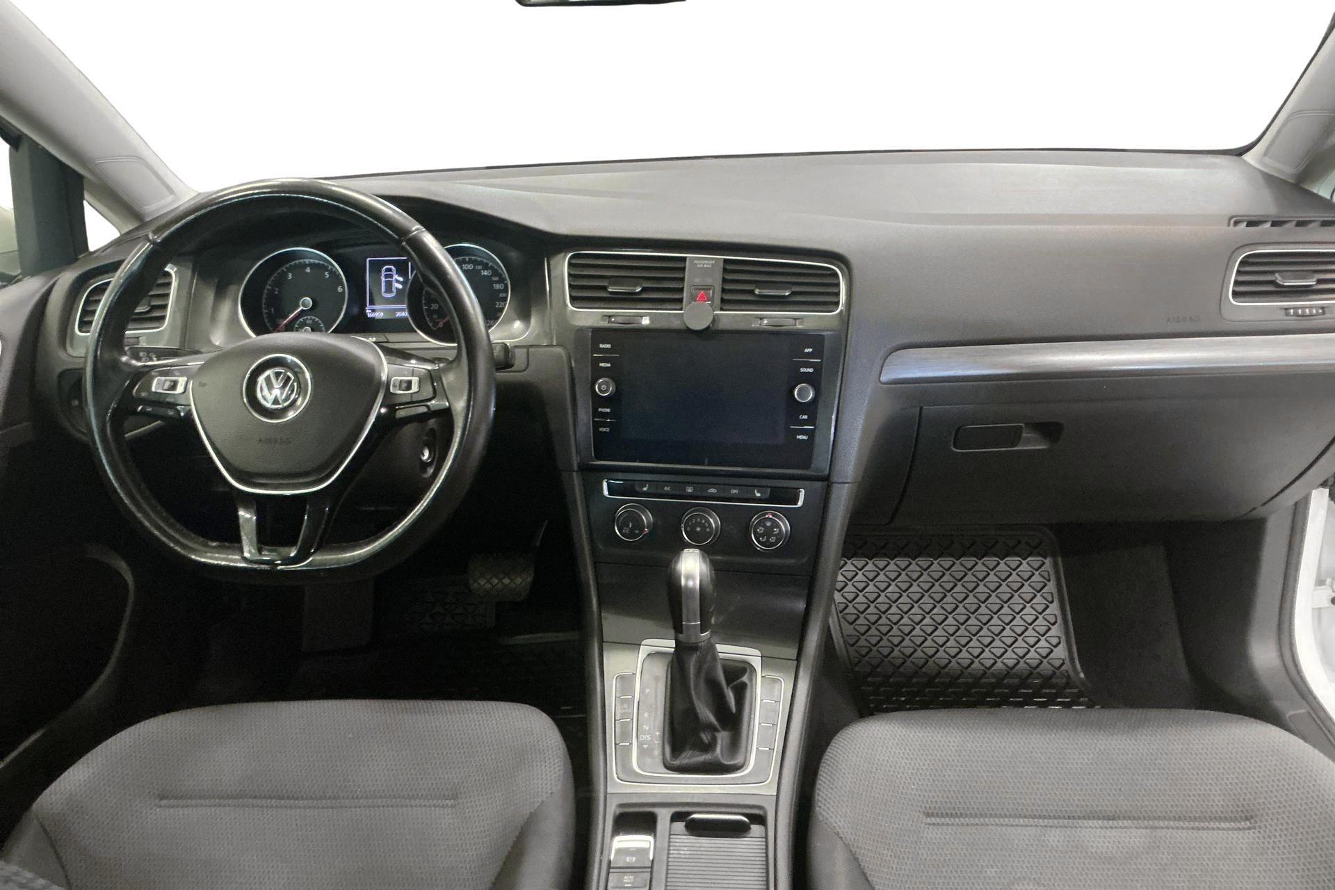 Volkswagen Golf 1.4 TGI BlueMotion 2018, bild 7/10