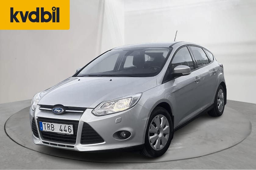 Bild 1 av Ford Focus 1.6 Ti-VCT Flexifuel 5dr (120hk)