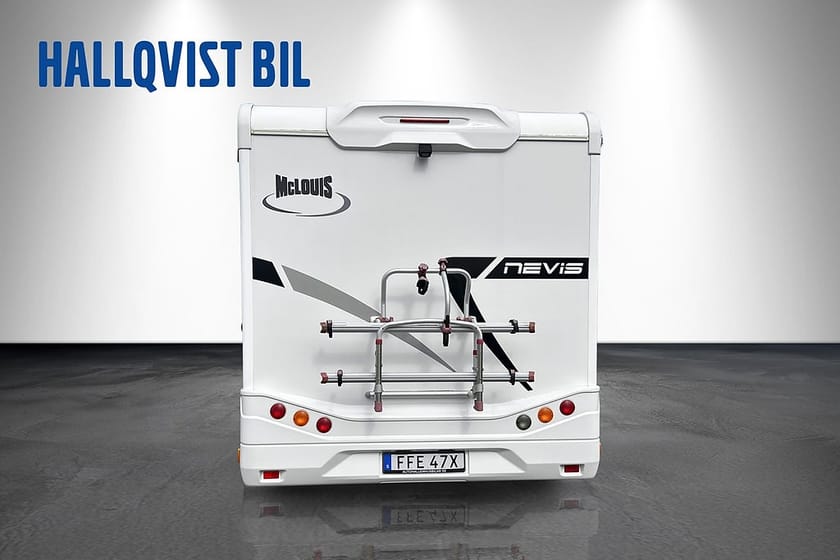 Bild 5 av McLouis Campervan Fiat Nevis 373 Långbädd