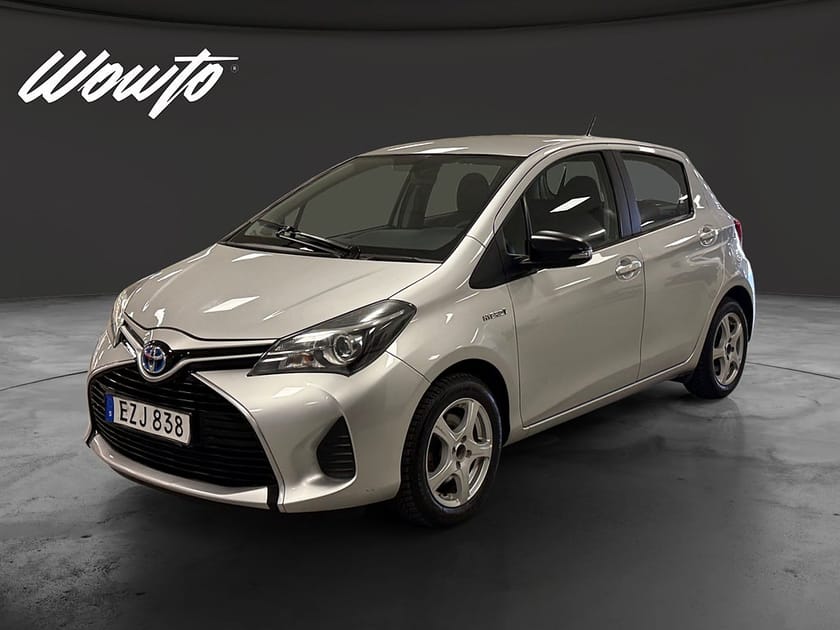 Bild 1 av Toyota Yaris Hybrid e-CVT 101HK /M-Värmare