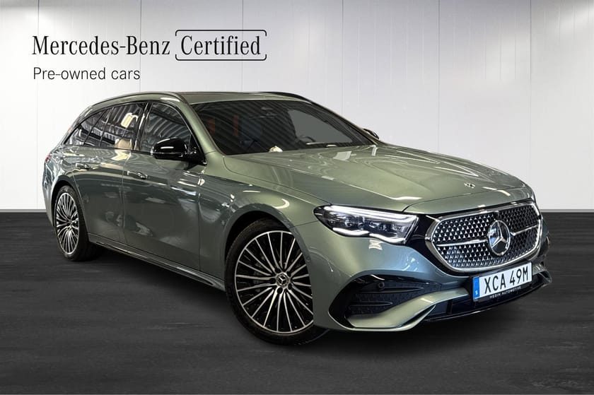 Bild 2 av Mercedes-Benz E 300 de 4MATIC T 4M AMG PREMIUM | 360-KAM | BURMESTER | DRAG