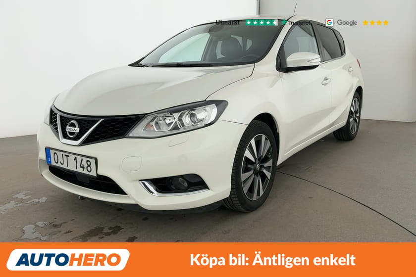 Bild 1 av Nissan Pulsar 1.2 DIG-T XTRONIC / GPS, Backkamera