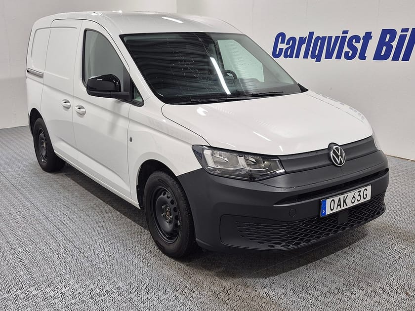Bild 4 av Volkswagen Caddy Cargo SKÅP TDI 75HK