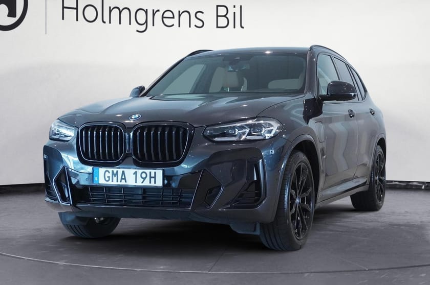 Bild 1 av BMW X3 xDrive30e M-Sport Drag HUD HiFi 292hk