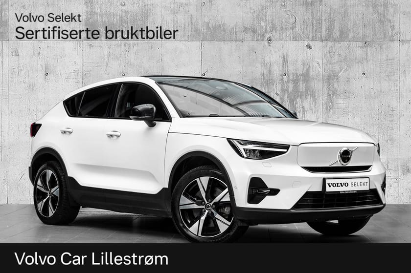 Bilde 1 av Volvo C40 Recharge Twin motor El. Ultimate 408Hk Hengerfeste El.seter 360kamera