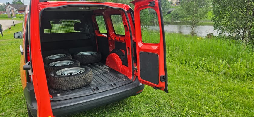 Bilde 5 av Volkswagen Caddy Cargo Maxi post mk3 122 4m