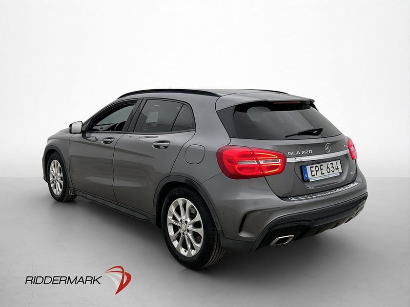 Bild 5 av Mercedes-Benz GLA 220 CDI 4MATIC 4M 170hk AMG Kamera Navi P-sensor