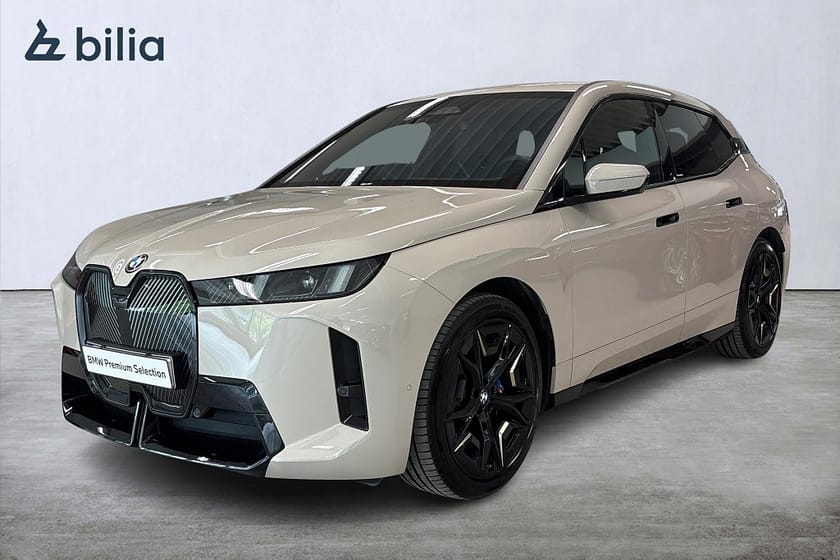 Bild 1 av BMW iX xDrive60 xDrive 60 M-Sport | Charged | H&K | Aktiv farth. | Drag