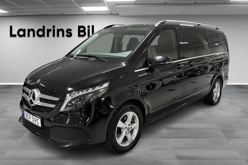 Bild 1 av Mercedes-Benz V 250d 3.2t 250 Avantgarde Lång Automat 8-Sits