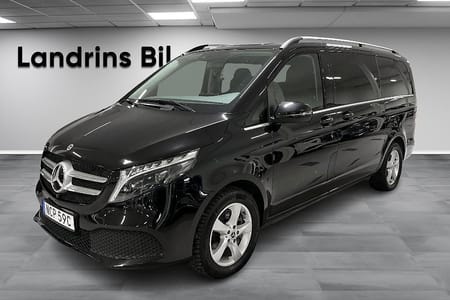 Mercedes-Benz V 250d 3.2t 250 Avantgarde Lång Automat 8-Sits