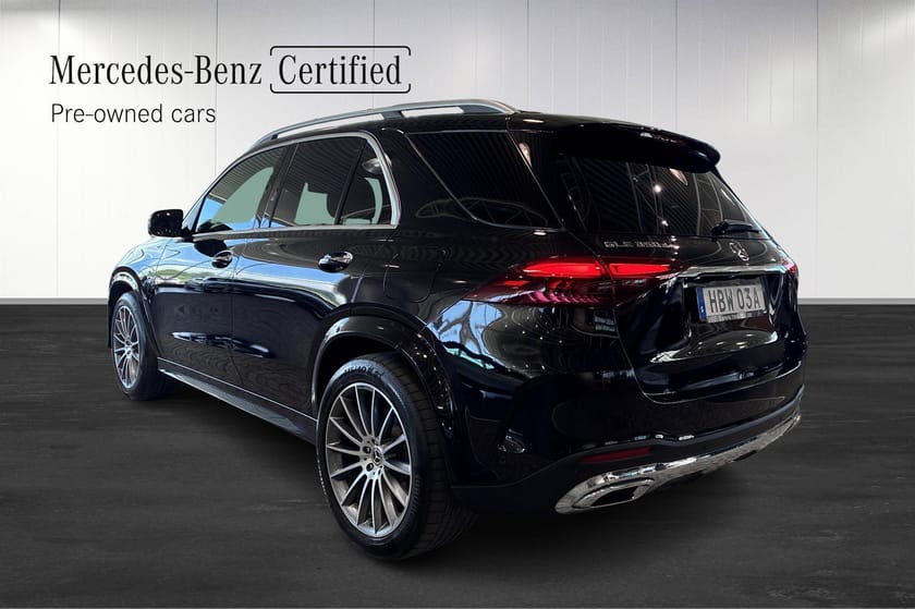 Bild 3 av Mercedes-Benz GLE 350 de 4MATIC | AMG Line | Panorama | Förarass. |