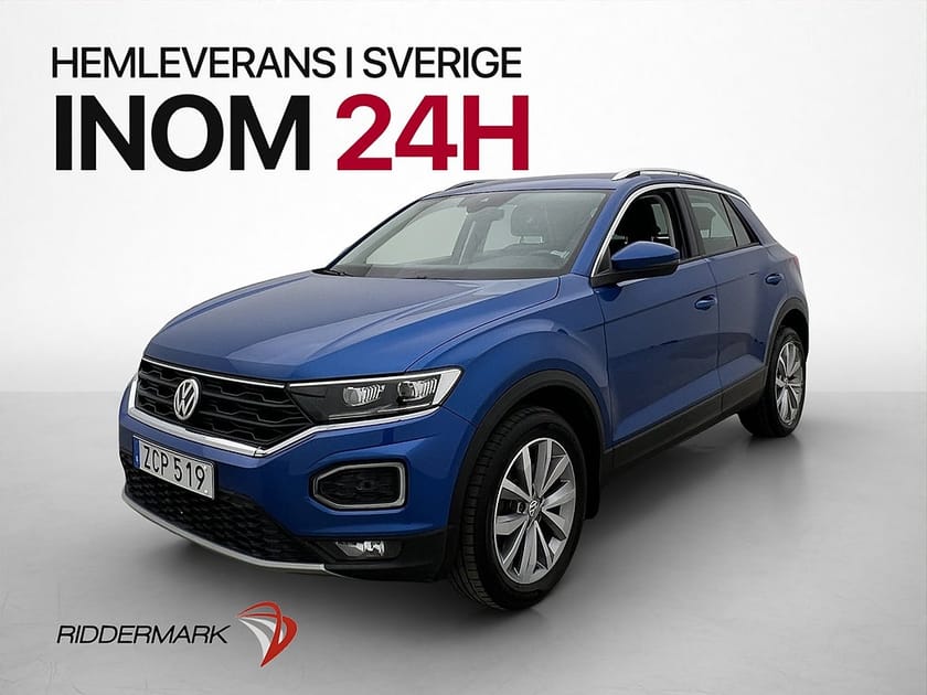 Bild 3 av Volkswagen T-Roc 1.0TSI Drag CarPlay Adaptiv-f Rattvärme PDC