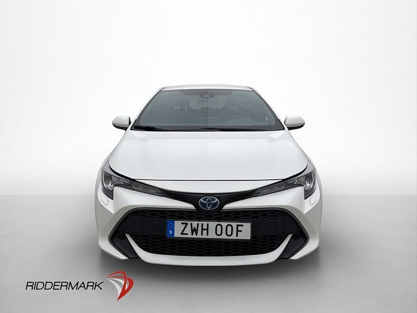 Bild 2 av Toyota Corolla Hybrid e-CVT 122hk Active Kamera Rattvärme