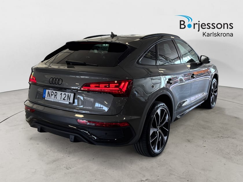 Bild 3 av Audi Q5 55 Sportback TFSI e quattro TFSIe 367hk S-line