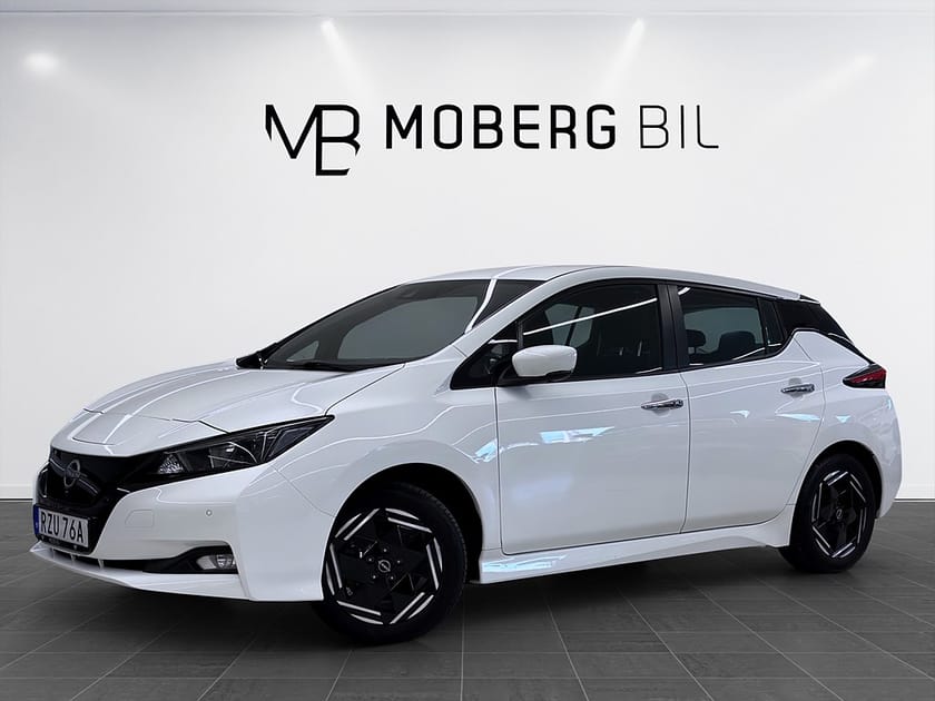 Bild 1 av Nissan Leaf 150hk 360 Värmare Keyless PDC Årsskatt 360kr