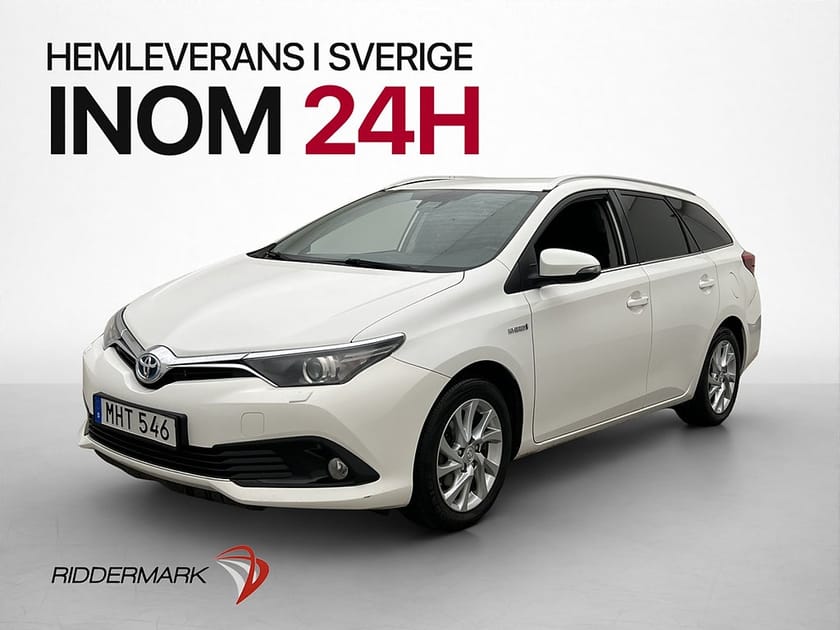 Bild 4 av Toyota Auris Touring Sports Hybrid