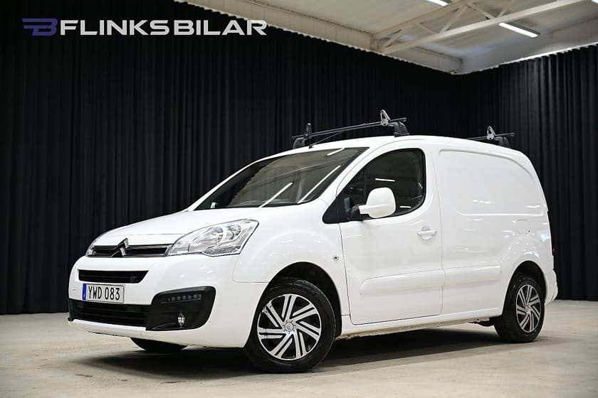 Bild 1 av Citroën Berlingo Van Increased Payload 99HK Automat|Nedlackad|Drag|Backkamera|Kambytt|3-Sits