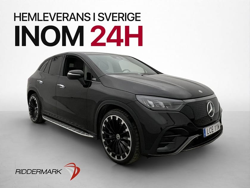 Bild 1 av Mercedes-Benz EQE SUV 500 4MATIC 4M AMG Adv Plus Pano Skinn Massage HUD