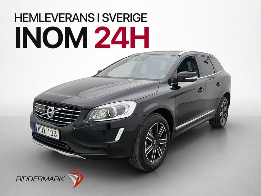 Bild 3 av Volvo XC60 D4 AWD Classic Summum Pano Kamera Drag Värmare
