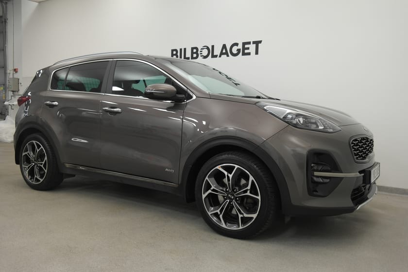 Bild 2 av Kia Sportage 2.0 CRDI GT-Line AWD