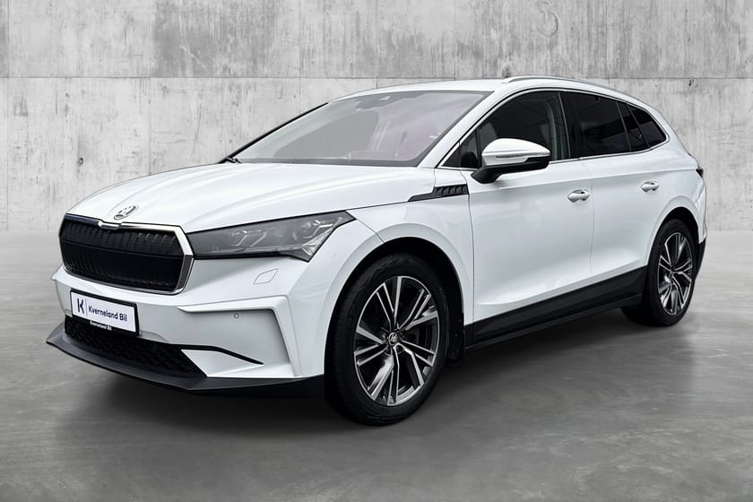 Bilde 1 av Škoda Enyaq iV 80x Hengerfeste-1200KG,Kamera,Carplay,Takbøyler+++
