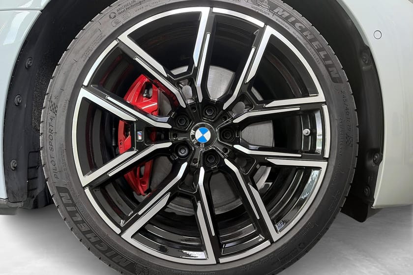 Bilde 5 av BMW i4 M50 xDrive Gran Coupé M-pro|Glasstak|Harman|ACC|