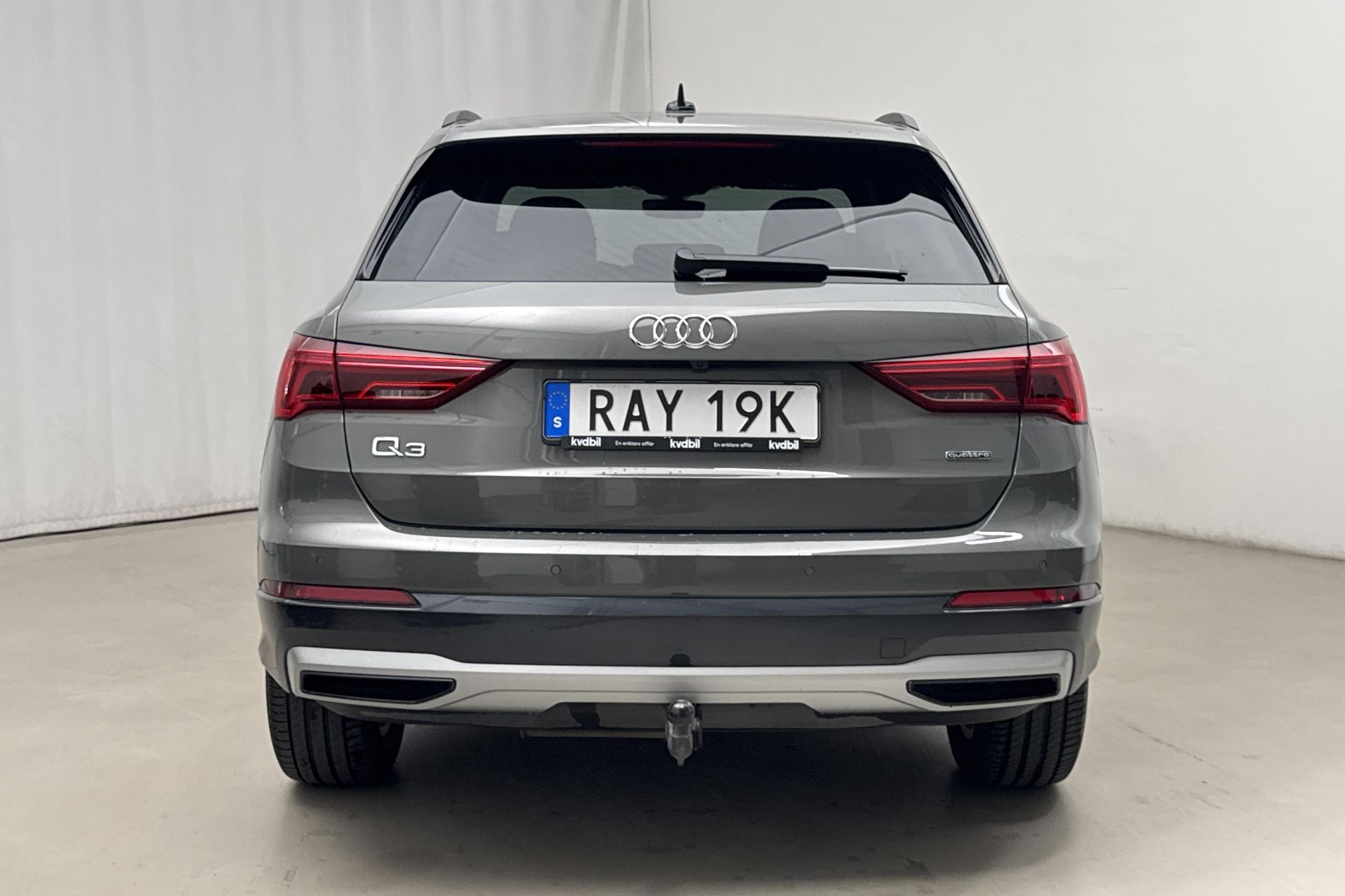 Audi Q3 40 TDI quattro 2024, bild 6/10
