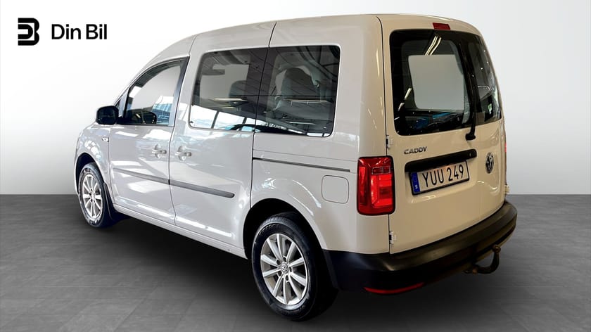 Bild 3 av Volkswagen Caddy Combi Life 2.0 TDI 102hk DSG