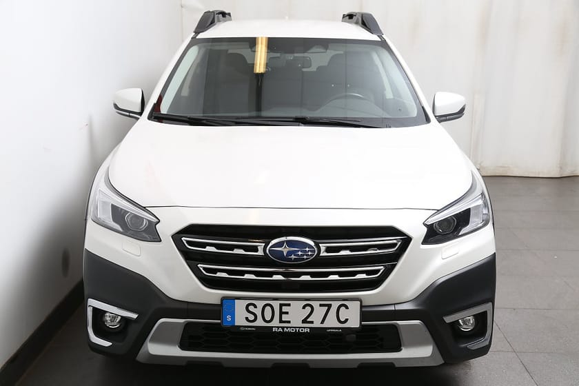 Bild 4 av Subaru Outback 2,5i 169hk XFuel E85 Limited AWD Aut Skinn Motorv Drag