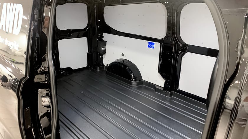 Bild 5 av Ford E-Transit Custom 340 AWD Skåp Sport 340L 218h Automat Demobil