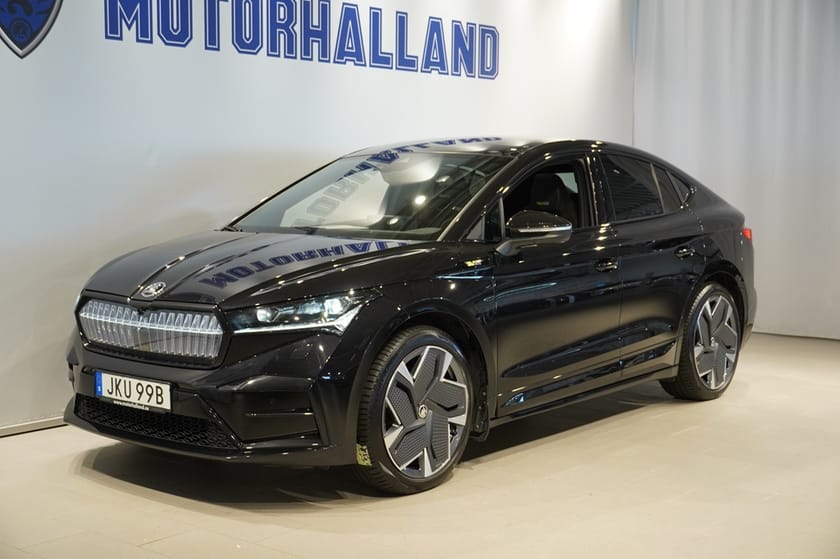 Bild 3 av Škoda Enyaq Coupé RS iV - Drag, Kamera, 21" MM!