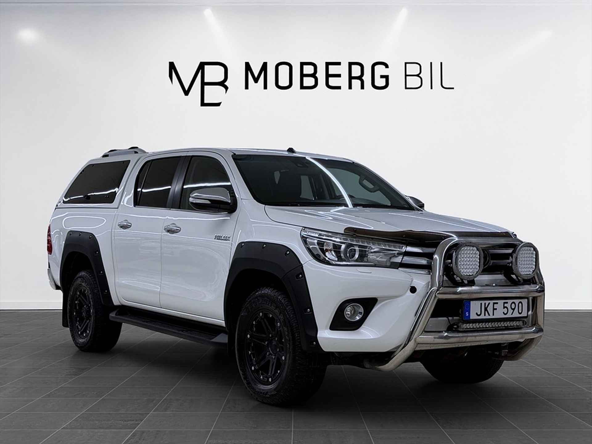 Toyota HiLux 2017, bild 6/10