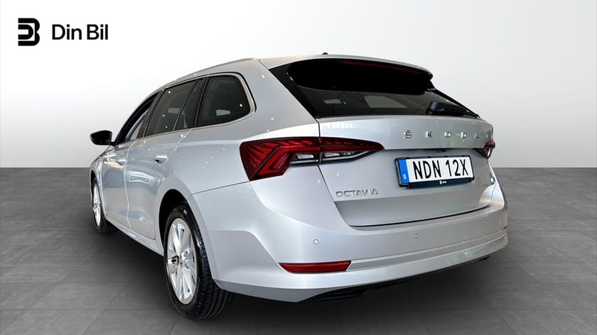Bild 3 av Škoda Octavia Kombi iV AMBITION TSI 204 DSG (Laddhybrid)