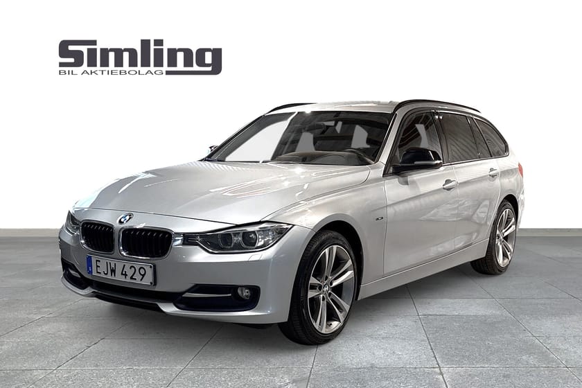 Bild 1 av BMW 320d xDrive Touring Auto Sport line / V-hjul / Dragkrok