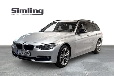 BMW 320d xDrive Touring Auto Sport line / V-hjul / Dragkrok