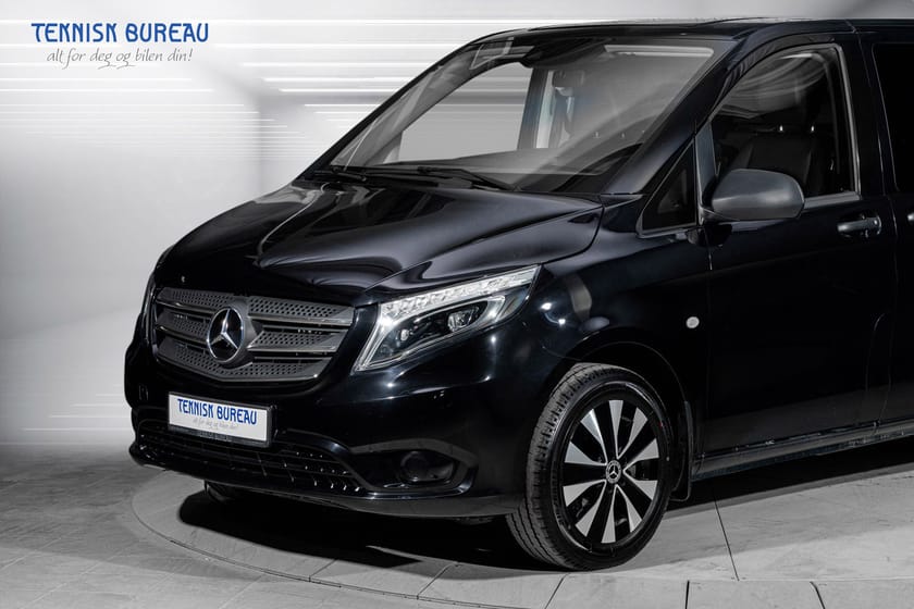 Bilde 2 av Mercedes-Benz Vito 119 BlueTEC 4MATIC 3.0t 119d 190HK 4M A2, Aut. Webasto, LED, R.Kamera, H.Feste
