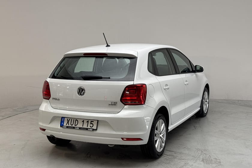 Bild 3 av Volkswagen Polo 1.2 TSI 5dr (90hk)