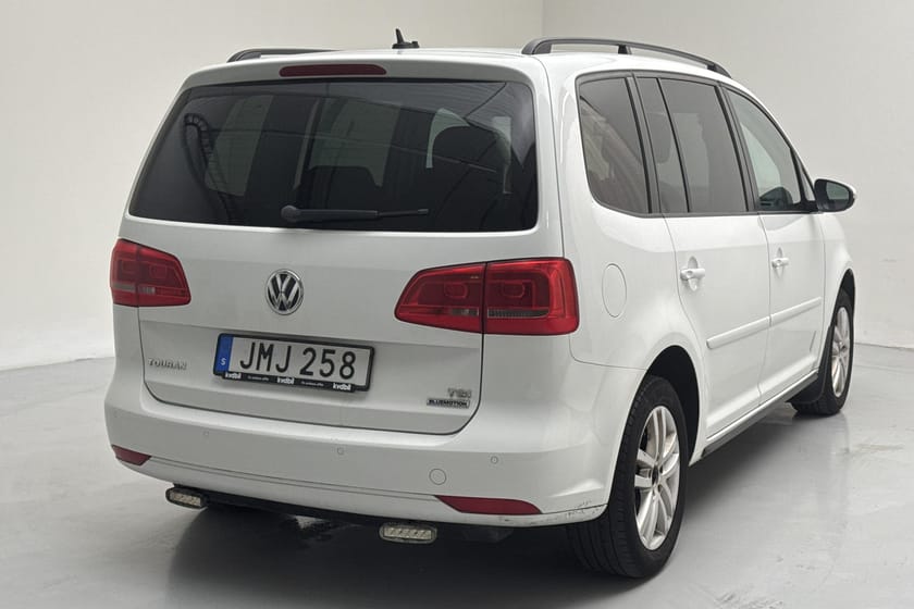 Bild 3 av Volkswagen Touran 5-sätes