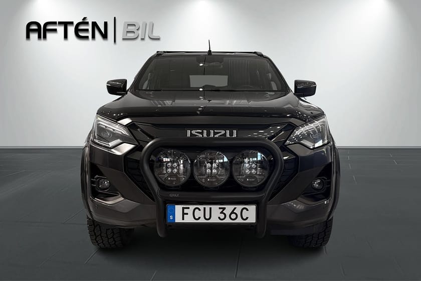 Bild 3 av Isuzu D-Max Crew Cab XRX 1.9 CNG 4WD / MOMS / KÅPA / DUBBELGOLV