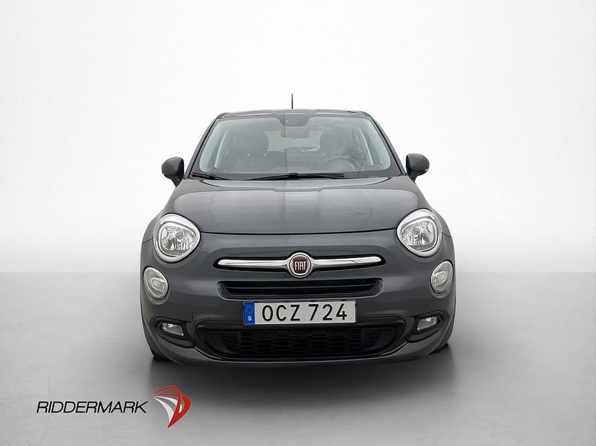 Bild 2 av Fiat 500X 1.6 E.Torq PopStar Rattvärme P-Sensorer En-Brukare